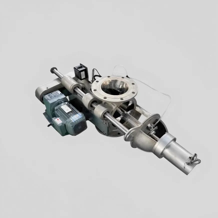 Quick Cleaning Rotary Valve