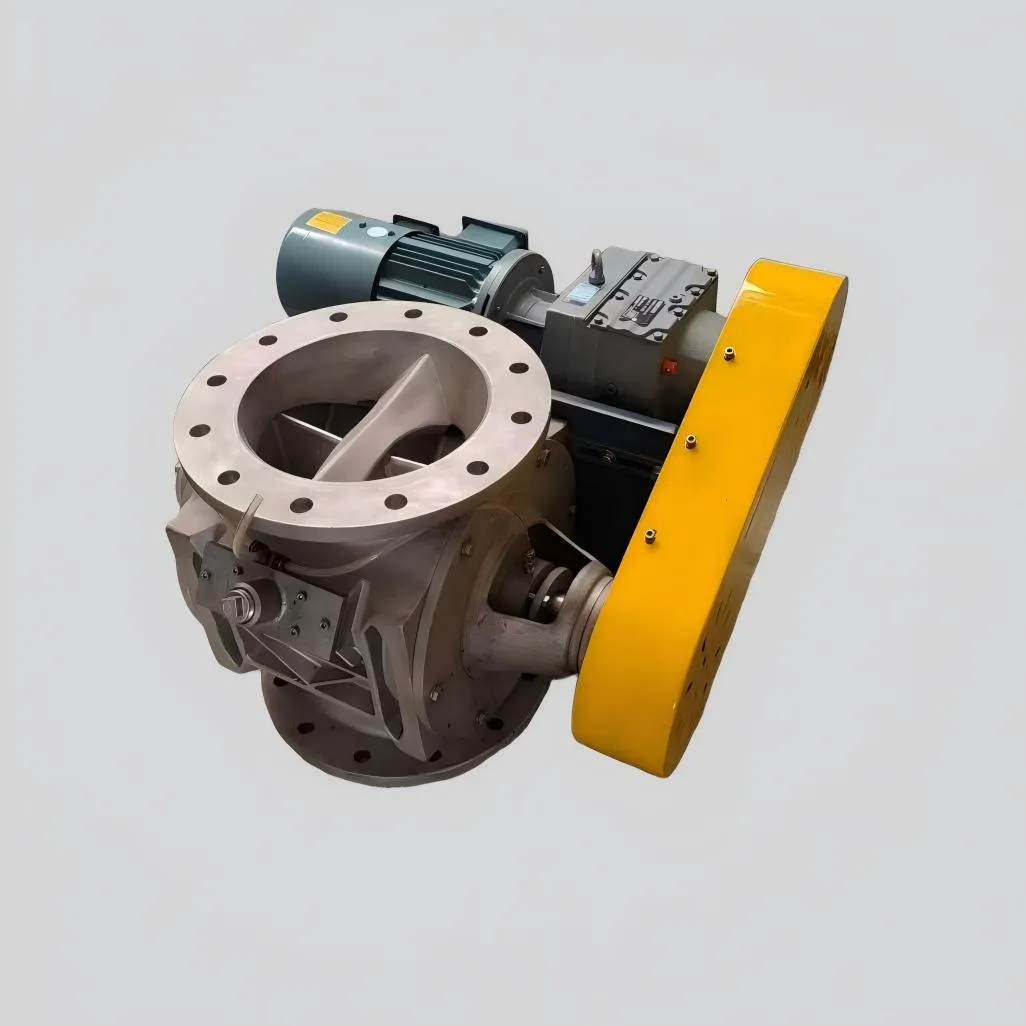 Plastic Pellet Rotary Valve