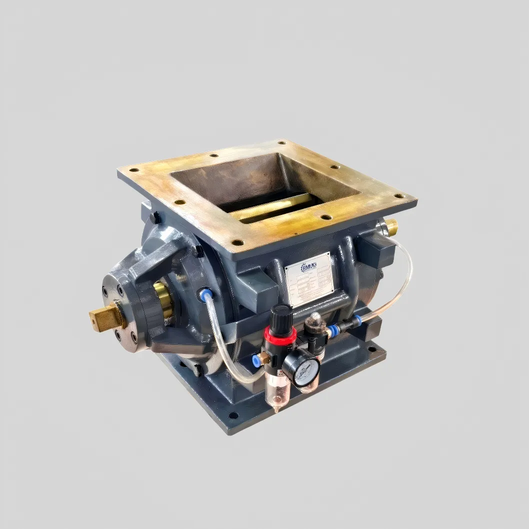 Dust Control Rotary Valve