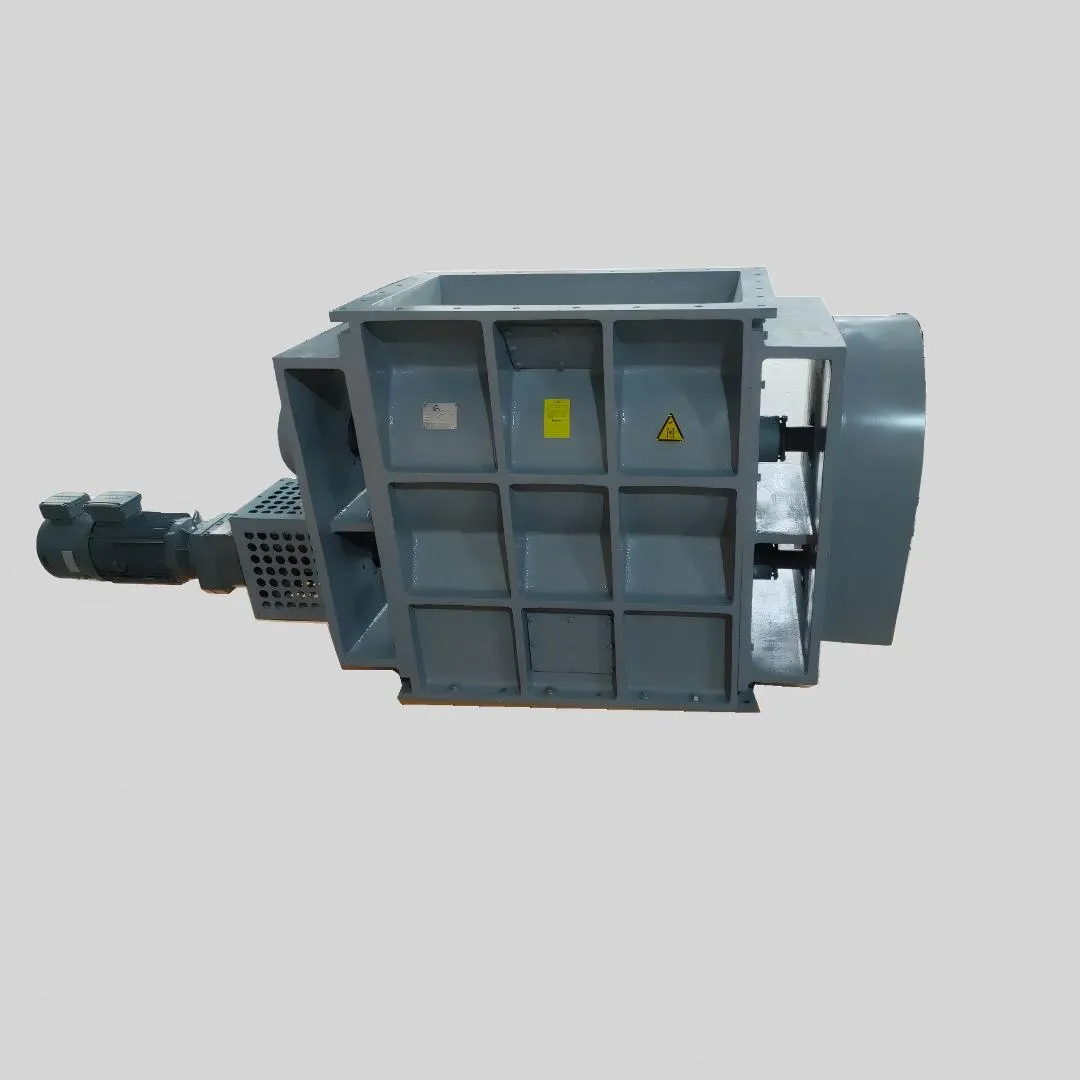 Self-Cleaning Rotary Valve